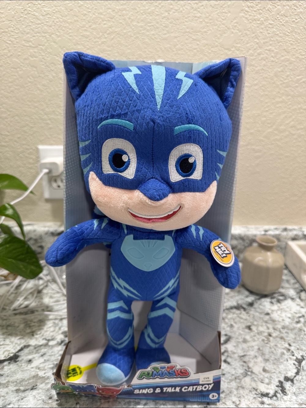 Catboy Plush - Blue Sing & Talk Catboy